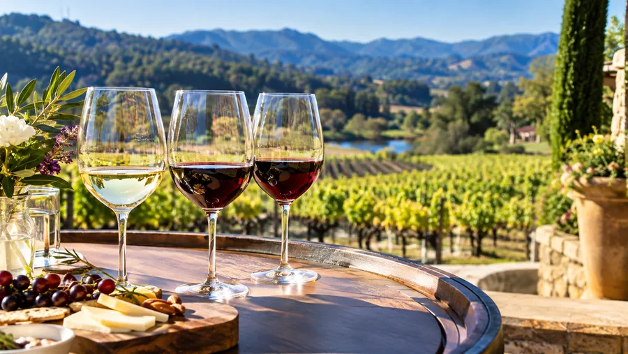 Most Beautiful and Scenic Wineries in Napa Valley