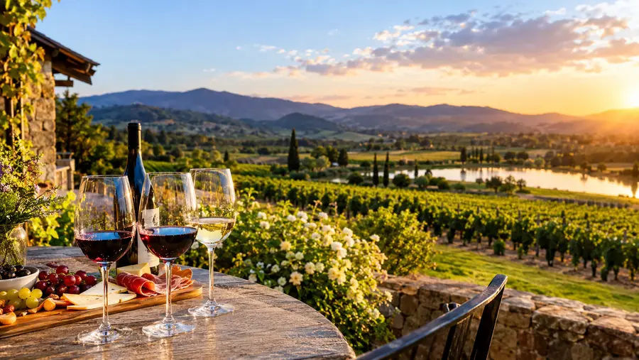 Most Beautiful and Scenic Wineries in Napa Valley