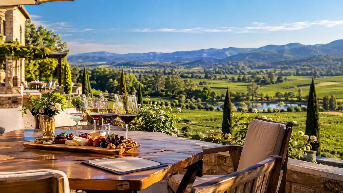 Most Beautiful and Scenic Wineries in Napa Valley