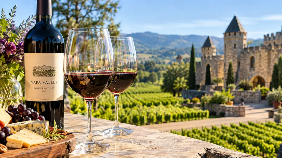 The Best Napa Valley Wine Caves and Castle Tastings