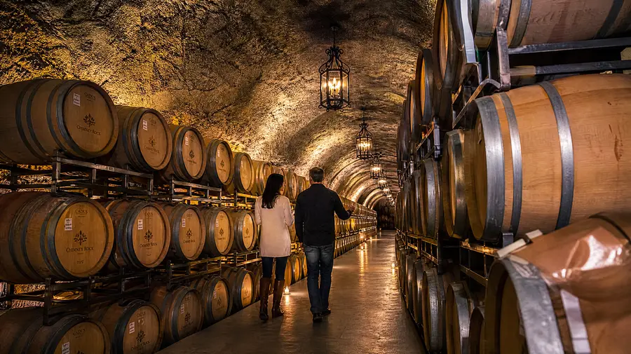 The Best Napa Valley Wine Caves and Castle Tastings