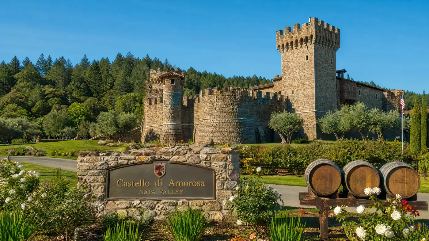 The Best Napa Valley Wine Caves and Castle Tastings