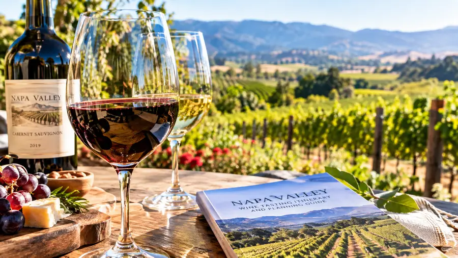 Napa Valley Wine Tasting Itinerary and Planning Guide