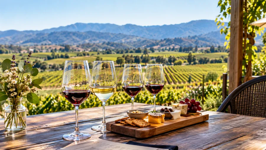 Napa Valley Wine Tasting Itinerary and Planning Guide