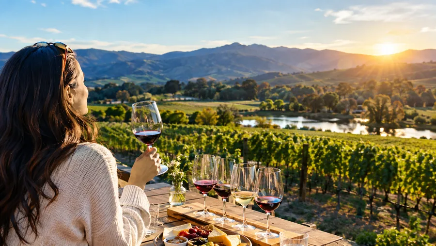Napa Valley Wine Tours and Transportation Guide