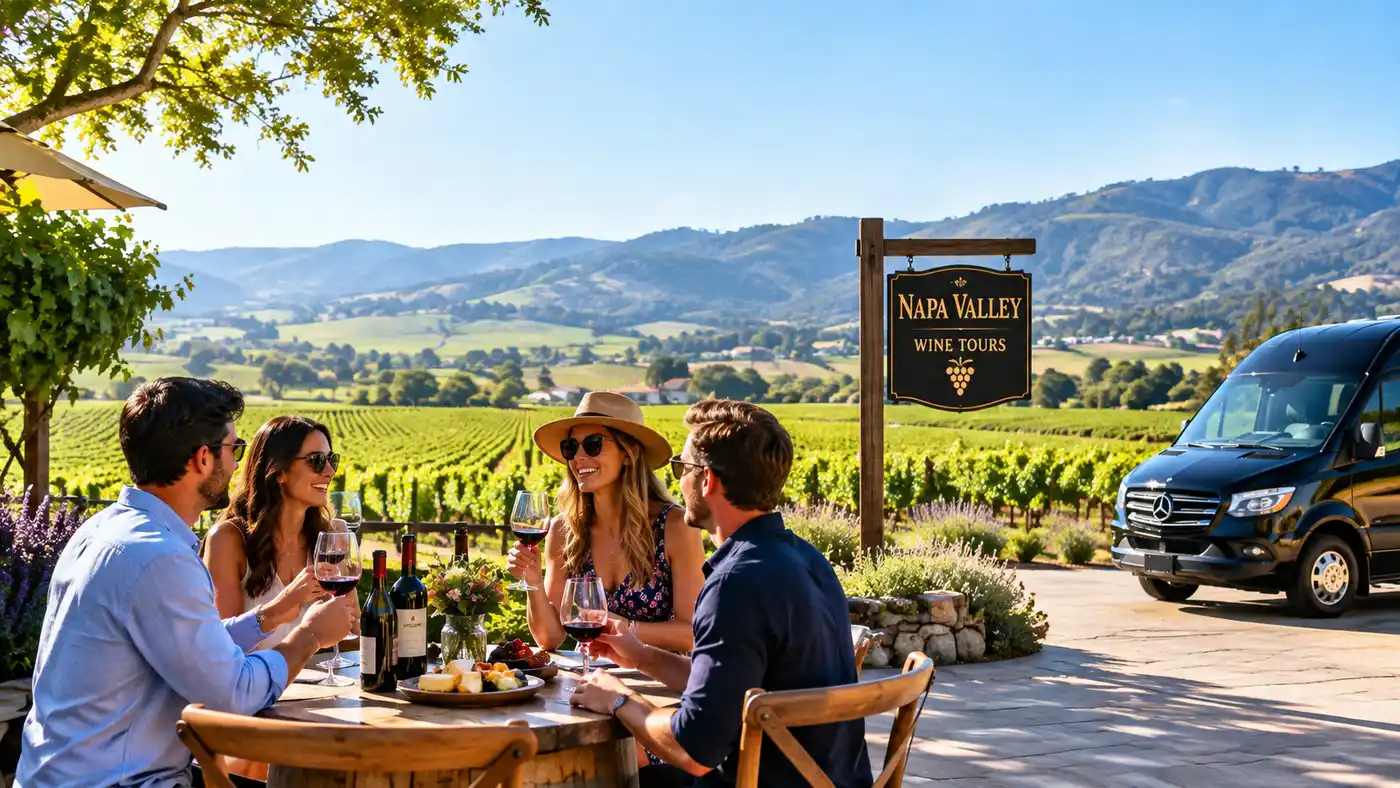 Napa Valley Wine Tours and Transportation Guide