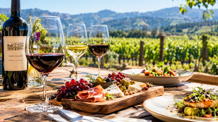Best Napa Valley Wineries with Food and Lunch Pairings