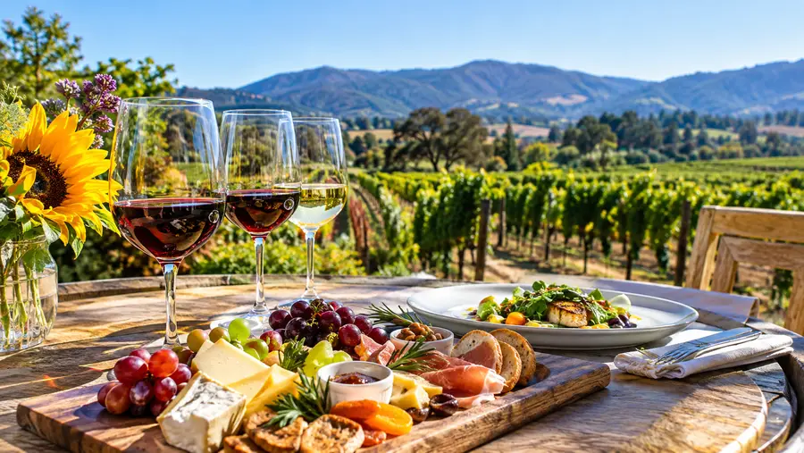 Best Napa Valley Wineries with Food and Lunch Pairings
