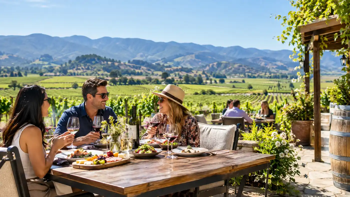 Best Napa Valley Wineries with Food and Lunch Pairings