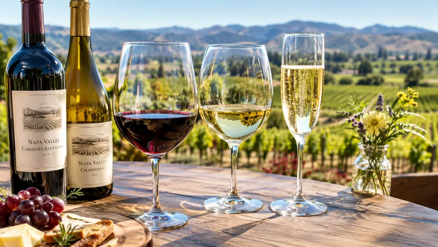 Wines Napa Valley Is Known For: Cabernet to Sparkling