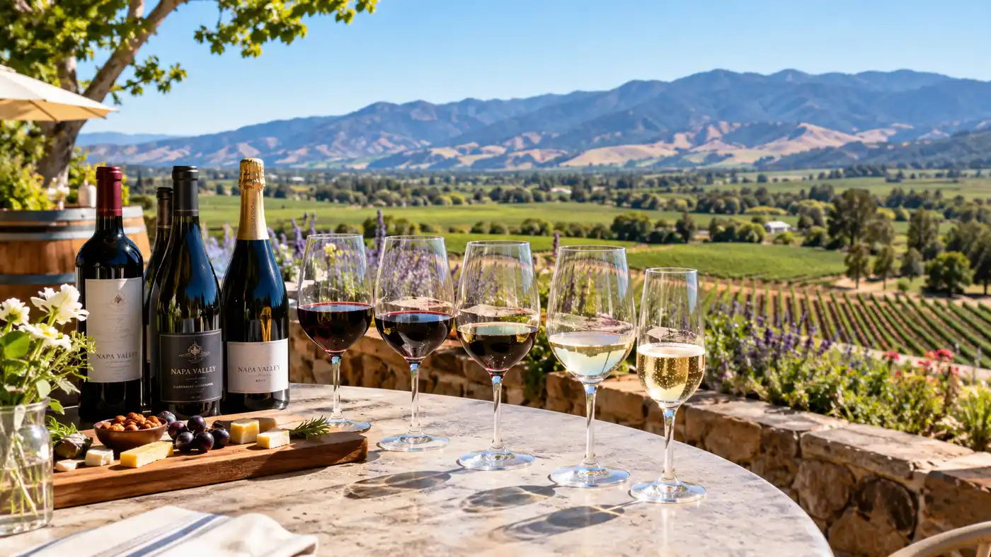 Wines Napa Valley Is Known For: Cabernet to Sparkling